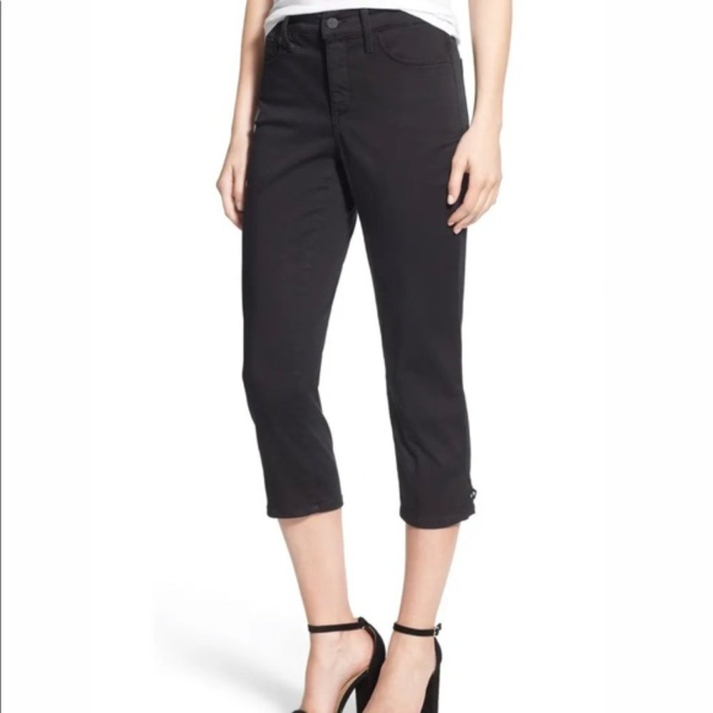 NYDJ Karen Capri black 4